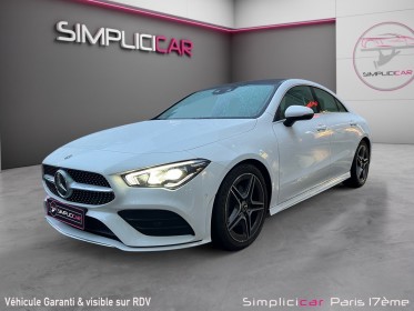 Mercedes classe a berline 200 7g-dct amg line / car play / siege chauffant / garantie constructeur occasion paris 17ème...