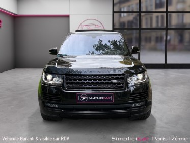 Land rover range rover mark v lwb v8 5.0l 510ch supercharged autobiography a - entretien complet land rover - caméra de......