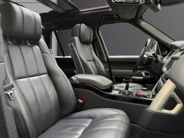 Land rover range rover mark v lwb v8 5.0l 510ch supercharged autobiography a - entretien complet land rover - caméra de......