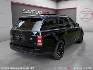 Land rover range rover mark v lwb v8 5.0l 510ch supercharged autobiography a - entretien complet land rover - caméra de......