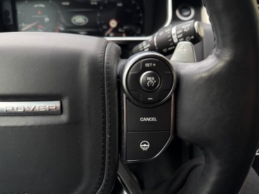 Land rover range rover mark v lwb v8 5.0l 510ch supercharged autobiography a - entretien complet land rover - caméra de......