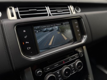 Land rover range rover mark v lwb v8 5.0l 510ch supercharged autobiography a - entretien complet land rover - caméra de......