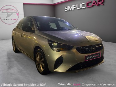Opel corsa 1.2 100 ch bva8 elegance/ carplay/camera de recul occasion simplicicar orgeval  simplicicar simplicibike france