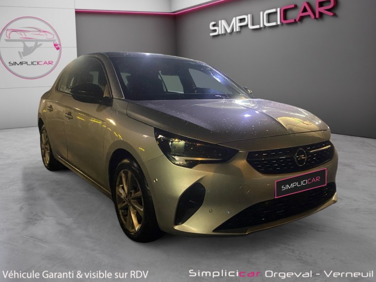 Opel corsa 1.2 100 ch bva8 elegance/ carplay/camera de recul occasion simplicicar orgeval  simplicicar simplicibike france Opel corsa 1.2 100 ch bva8 elegance/ carplay/camera de recul occasion simplicicar orgeval  simplicicar simplicibike france