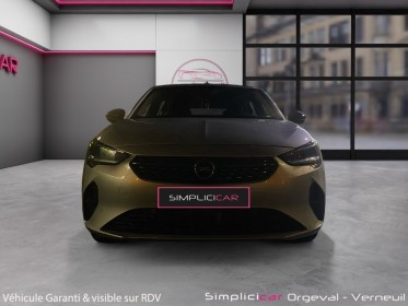 Opel corsa 1.2 100 ch bva8 elegance/ carplay/camera de recul occasion simplicicar orgeval  simplicicar simplicibike france