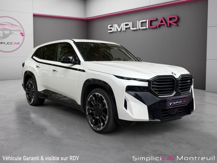 Bmw xm g09 653 ch bva8 occasion montreuil (porte de vincennes)(75) simplicicar simplicibike france Bmw xm g09 653 ch bva8 occasion montreuil (porte de vincennes)(75) simplicicar simplicibike france
