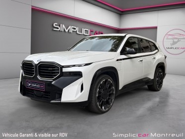 Bmw xm g09 653 ch bva8 occasion montreuil (porte de vincennes)(75) simplicicar simplicibike france