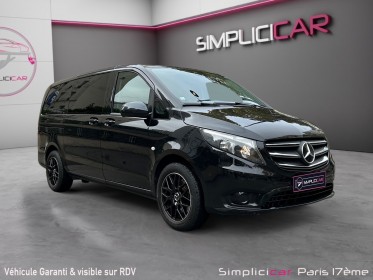 Mercedes vito tourer 116 cdi long 9g-tronic rwd first occasion paris 17ème (75)(porte maillot) simplicicar simplicibike france