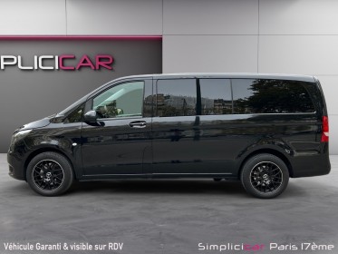 Mercedes vito tourer 116 cdi long 9g-tronic rwd first occasion paris 17ème (75)(porte maillot) simplicicar simplicibike france