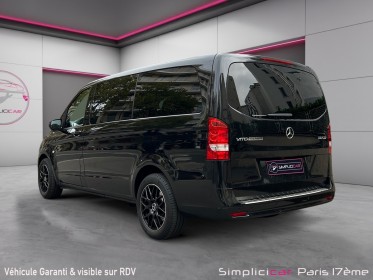 Mercedes vito tourer 116 cdi long 9g-tronic rwd first occasion paris 17ème (75)(porte maillot) simplicicar simplicibike france
