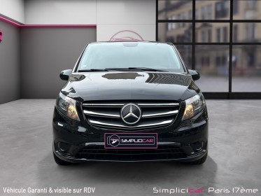 Mercedes vito tourer 116 cdi long 9g-tronic rwd first occasion paris 17ème (75)(porte maillot) simplicicar simplicibike france