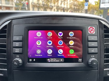 Mercedes vito tourer 116 cdi long 9g-tronic rwd first occasion paris 17ème (75)(porte maillot) simplicicar simplicibike france