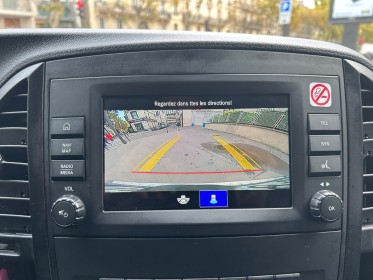 Mercedes vito tourer 116 cdi long 9g-tronic rwd first occasion paris 17ème (75)(porte maillot) simplicicar simplicibike france