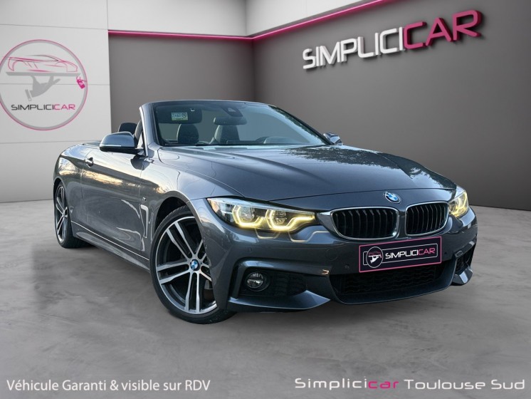 Bmw serie 4 coupe f32 lci 420i xdrive 184 ch bva8 m sport cabriolet caméra de recul siège électrique et chauffant occasion... Bmw serie 4 coupe f32 lci 420i xdrive 184 ch bva8 m sport cabriolet caméra de recul siège électrique et chauffant occasion...
