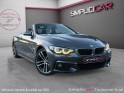 Bmw serie 4 coupe f32 lci 420i xdrive 184 ch bva8 m sport cabriolet caméra de recul siège électrique et chauffant occasion...