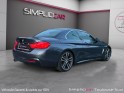 Bmw serie 4 coupe f32 lci 420i xdrive 184 ch bva8 m sport cabriolet caméra de recul siège électrique et chauffant occasion...