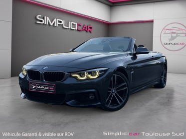 Bmw serie 4 coupe f32 lci 420i xdrive 184 ch bva8 m sport cabriolet caméra de recul siège électrique et chauffant occasion...