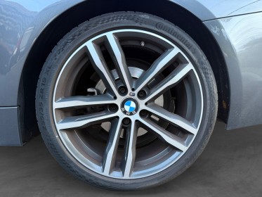 Bmw serie 4 coupe f32 lci 420i xdrive 184 ch bva8 m sport cabriolet caméra de recul siège électrique et chauffant occasion...