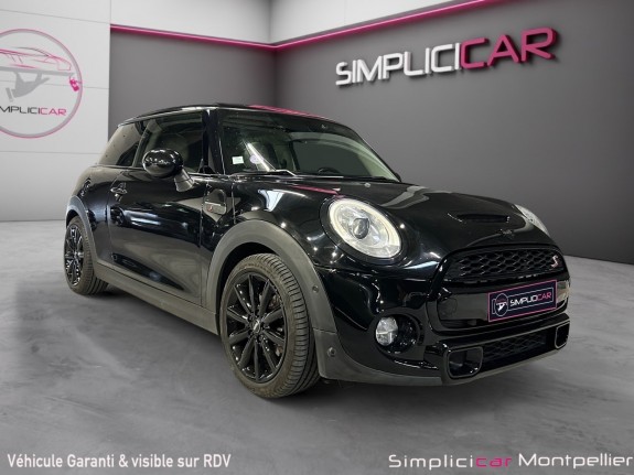 Mini cooper s john cooper works 2.0l 192ch entretien mini toit ouvrant panoramique garantie 12 mois occasion montpellier (34)...