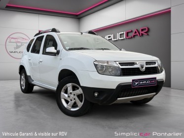 Dacia duster 1.5 dci 110 4x4 prestige occasion simplicicar pontarlier simplicicar simplicibike france