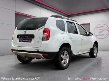 Dacia duster 1.5 dci 110 4x4 prestige occasion simplicicar pontarlier simplicicar simplicibike france