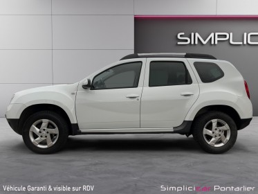 Dacia duster 1.5 dci 110 4x4 prestige occasion simplicicar pontarlier simplicicar simplicibike france