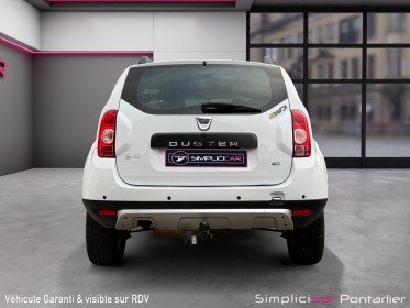 Dacia duster 1.5 dci 110 4x4 prestige occasion simplicicar pontarlier simplicicar simplicibike france