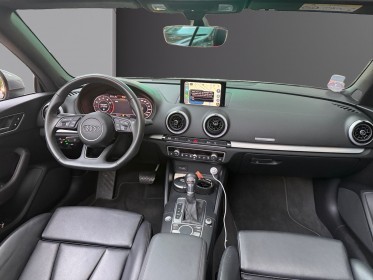 Audi a3 cabriolet 35 tfsi cod 150 s tronic 7 design luxe/ carplay / camÉra de recul /full entretien audi occasion paris...