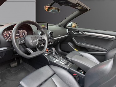 Audi a3 cabriolet 35 tfsi cod 150 s tronic 7 design luxe/ carplay / camÉra de recul /full entretien audi occasion paris...