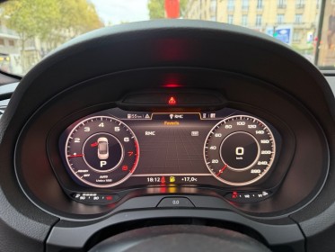Audi a3 cabriolet 35 tfsi cod 150 s tronic 7 design luxe/ carplay / camÉra de recul /full entretien audi occasion paris...