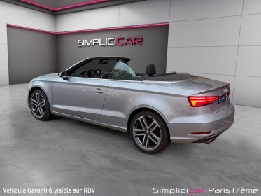 Audi a3 cabriolet 35 tfsi cod 150 s tronic 7 design luxe/ carplay / camÉra de recul /full entretien audi occasion paris...