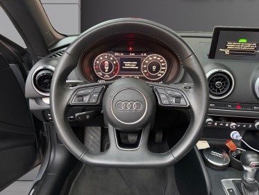 Audi a3 cabriolet 35 tfsi cod 150 s tronic 7 design luxe/ carplay / camÉra de recul /full entretien audi occasion paris...