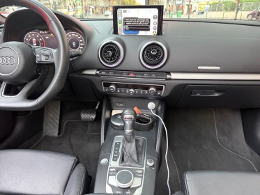 Audi a3 cabriolet 35 tfsi cod 150 s tronic 7 design luxe/ carplay / camÉra de recul /full entretien audi occasion paris...
