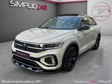 Volkswagen t-roc 1.5 tsi evo 150 start/stop dsg7 r-line, toit ouvrant pano, jantes 19 pouces, hayon électrique, vitres......