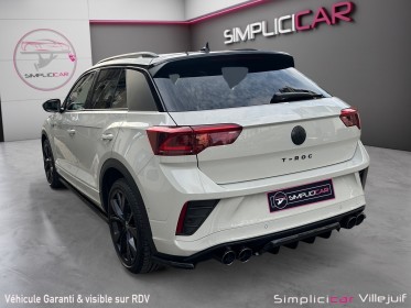 Volkswagen t-roc 1.5 tsi evo 150 start/stop dsg7 r-line, toit ouvrant pano, jantes 19 pouces, hayon électrique, vitres......