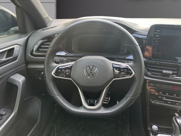Volkswagen t-roc 1.5 tsi evo 150 start/stop dsg7 r-line, toit ouvrant pano, jantes 19 pouces, hayon électrique, vitres......