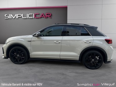 Volkswagen t-roc 1.5 tsi evo 150 start/stop dsg7 r-line, toit ouvrant pano, jantes 19 pouces, hayon électrique, vitres......