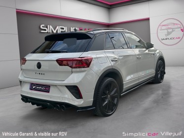 Volkswagen t-roc 1.5 tsi evo 150 start/stop dsg7 r-line, toit ouvrant pano, jantes 19 pouces, hayon électrique, vitres......