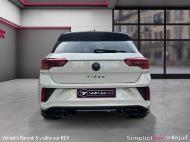 Volkswagen t-roc 1.5 tsi evo 150 start/stop dsg7 r-line, toit ouvrant pano, jantes 19 pouces, hayon électrique, vitres......