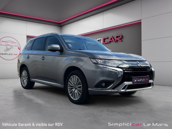 Mitsubishi outlander phev 2.4l phev twin motor 4wd intense garantie 12 mois occasion simplicicar le mans simplicicar...