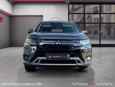 Mitsubishi outlander phev 2.4l phev twin motor 4wd intense garantie 12 mois occasion simplicicar le mans simplicicar...