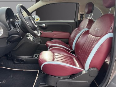 Fiat 500c serie 6 euro 6d 1.2 69 ch eco pack club - garantie 12 mois occasion simplicicar reims simplicicar simplicibike france
