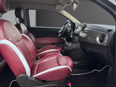 Fiat 500c serie 6 euro 6d 1.2 69 ch eco pack club - garantie 12 mois occasion simplicicar reims simplicicar simplicibike france