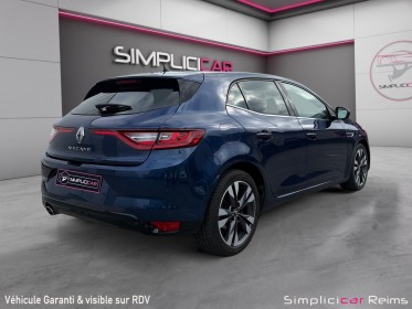 Renault megane iv berline dci 110 ch energy intens - garantie 12 mois occasion simplicicar reims simplicicar simplicibike...