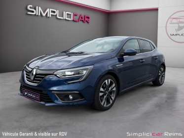 Renault megane iv berline dci 110 ch energy intens - garantie 12 mois occasion simplicicar reims simplicicar simplicibike...