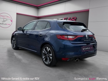 Renault megane iv berline dci 110 ch energy intens - garantie 12 mois occasion simplicicar reims simplicicar simplicibike...
