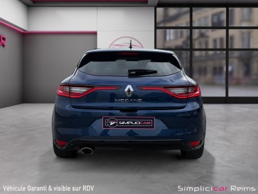 Renault megane iv berline dci 110 ch energy intens - garantie 12 mois occasion simplicicar reims simplicicar simplicibike...