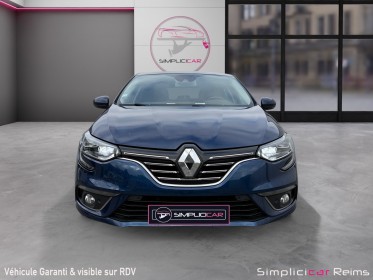 Renault megane iv berline dci 110 ch energy intens - garantie 12 mois occasion simplicicar reims simplicicar simplicibike...