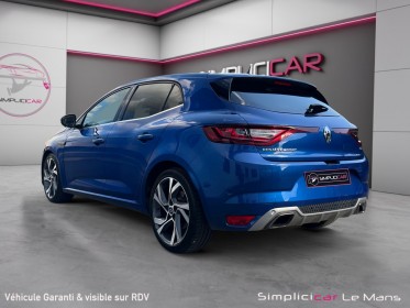 Renault megane iv berline tce 205 energy edc gt garantie 12 mois occasion simplicicar le mans simplicicar simplicibike france