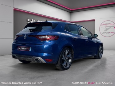 Renault megane iv berline tce 205 energy edc gt garantie 12 mois occasion simplicicar le mans simplicicar simplicibike france